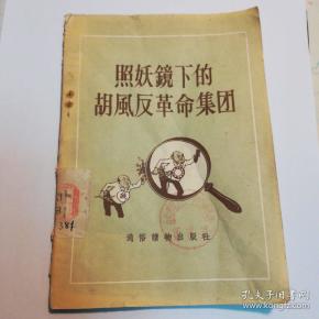 照妖镜下的胡风反革命集团