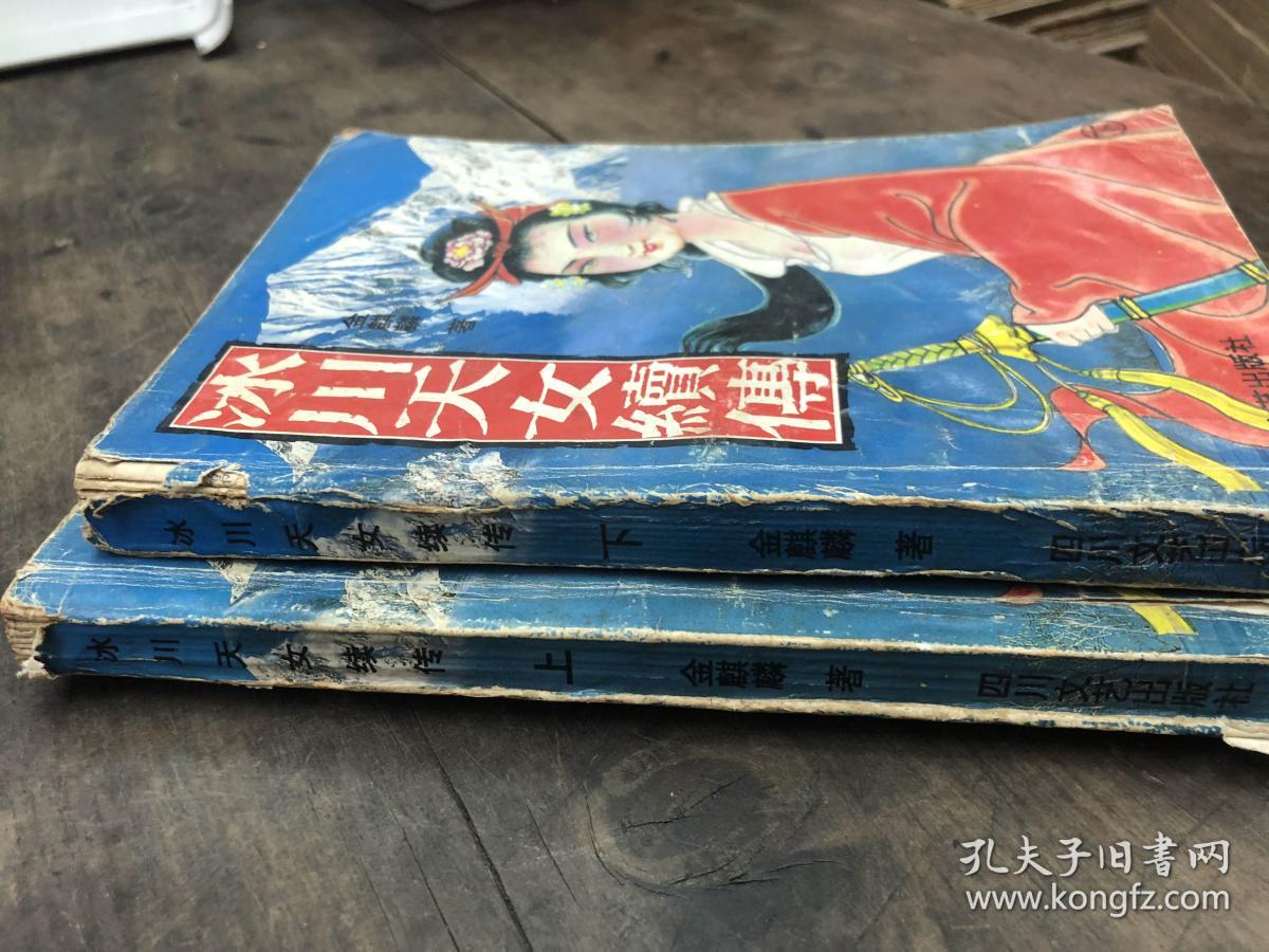 冰川天女续集(上下)