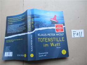 Klaus-Peter Wolf: Totenstille im Watt/外文原版