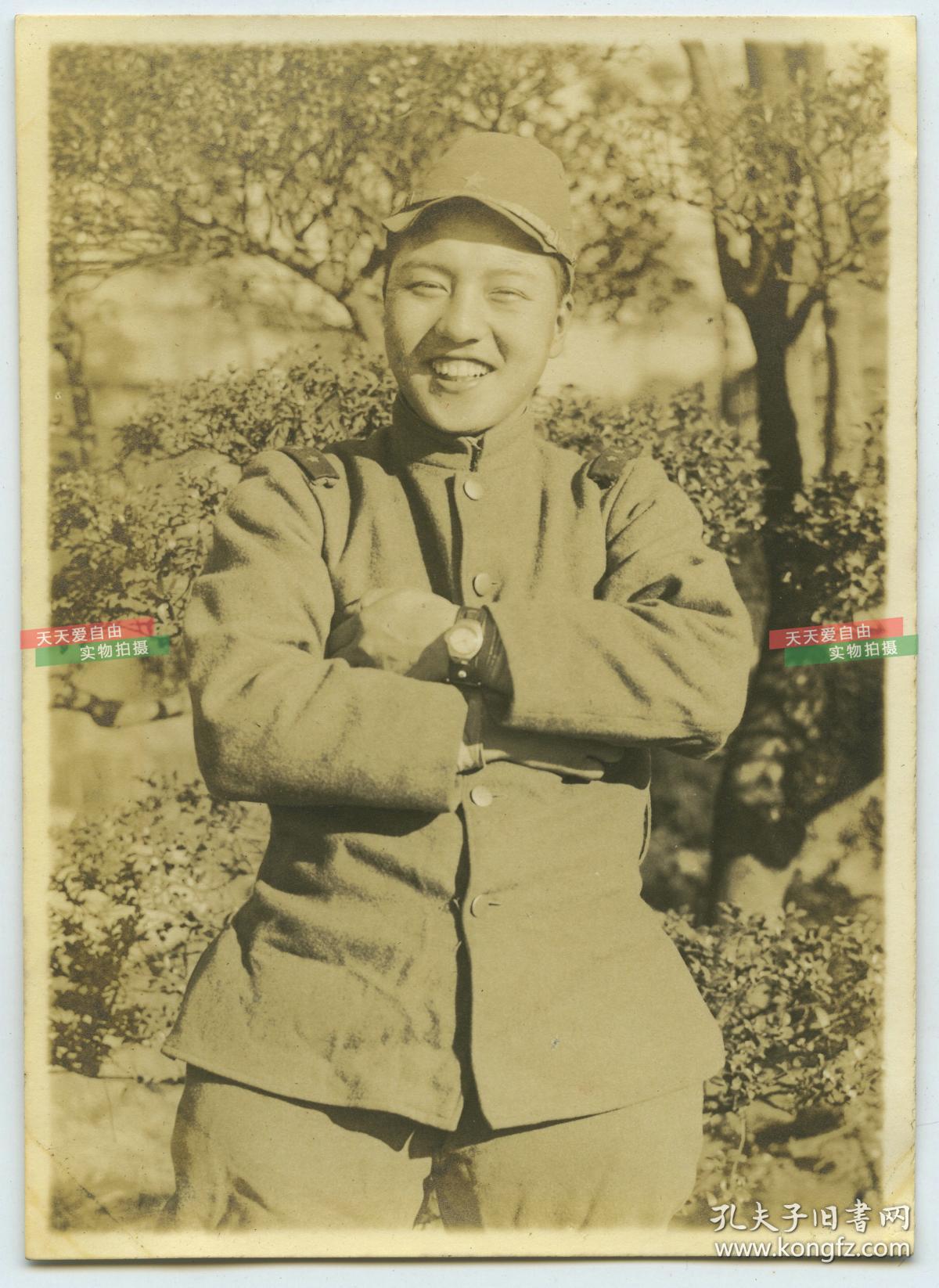 民国1940年侵华日军日本兵军曹老照片