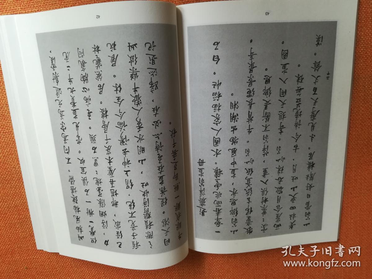 启功书画絮语墨迹 16开本。全是启功先生手写