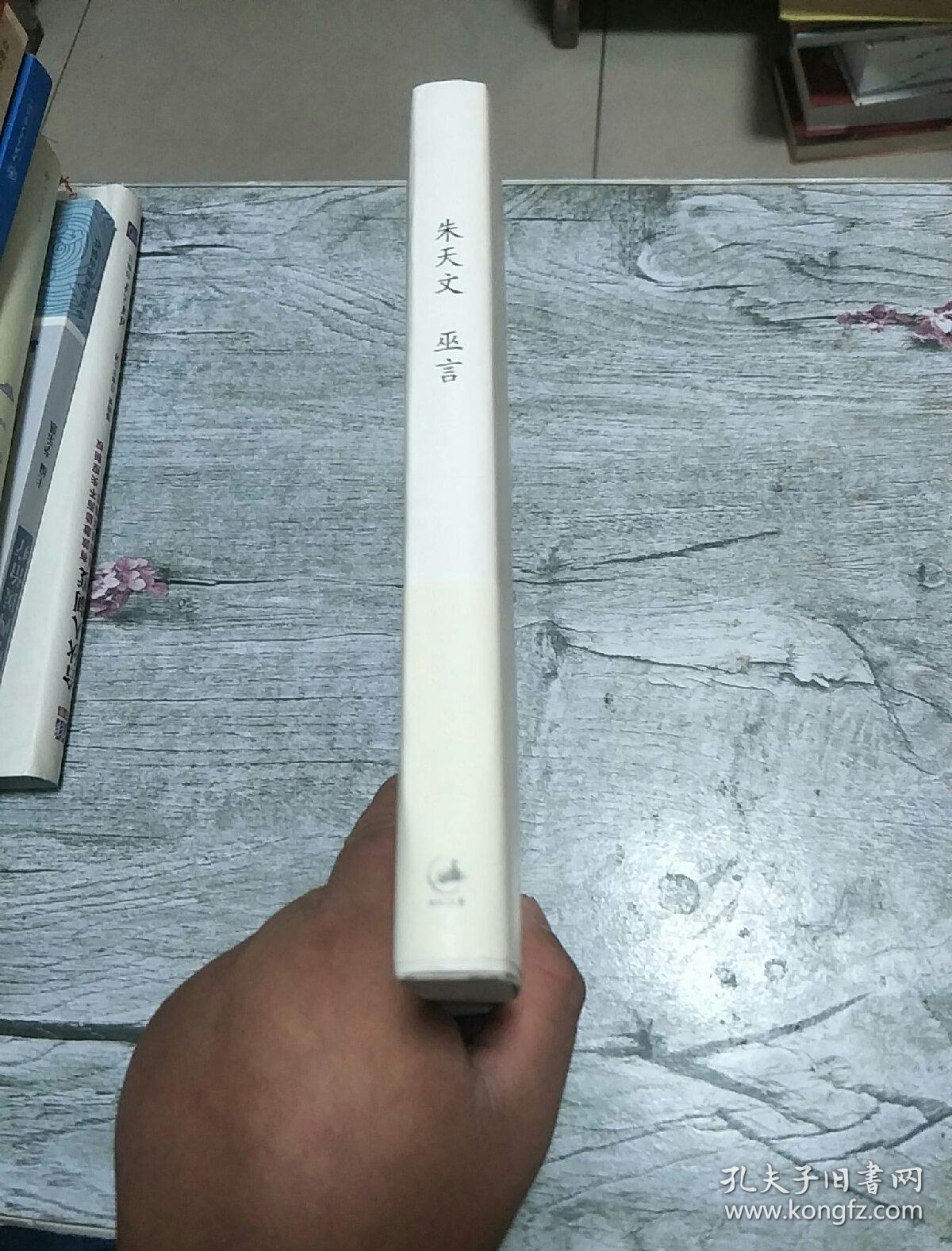 巫言_朱天文 著_孔夫子旧书网