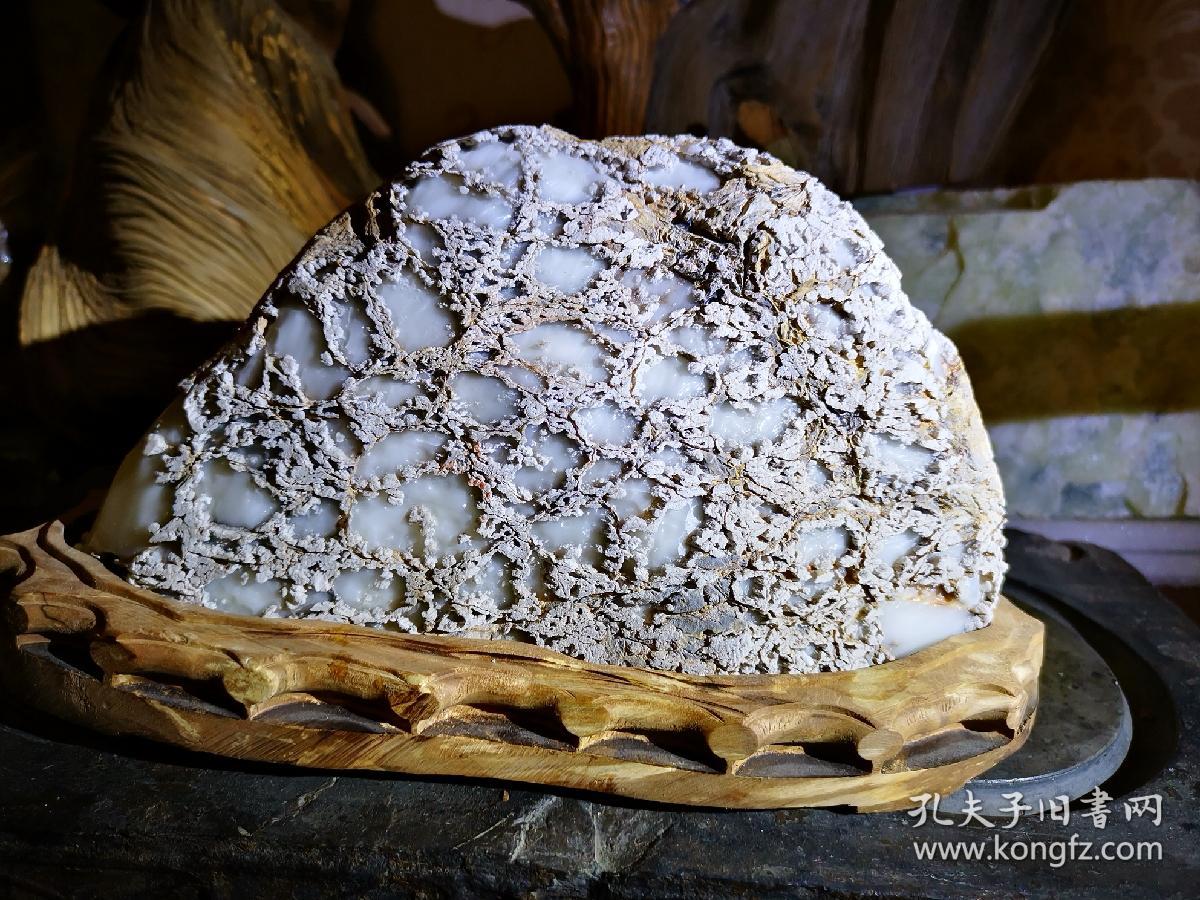 白灵玉 石包玉 灵壁石