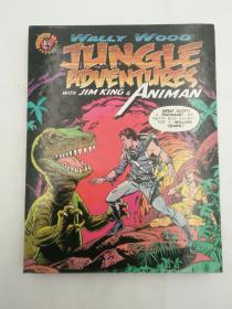 Wally Wood Jungle Adventures - Animan 沃利丛林历险记
