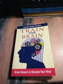 《TRAIN YOUR BRAIN BRAIN TEASERS TO SHARPEN YOUR MIND》智力训练