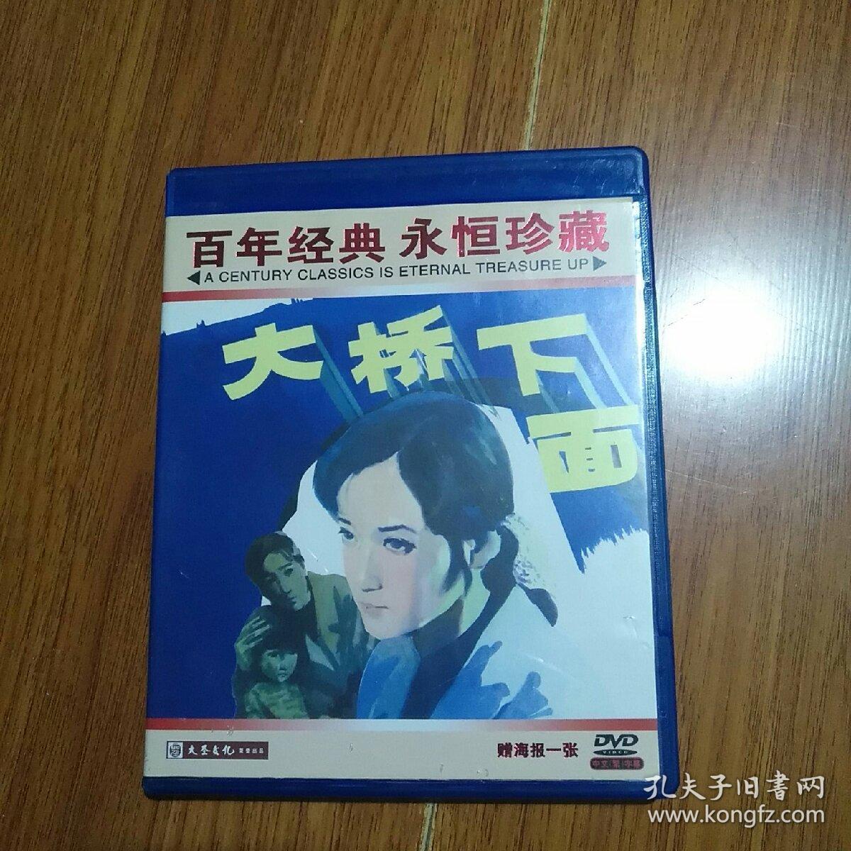 老电影:大桥下面,资料.