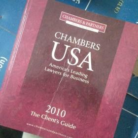 CHAMBERS USA Americas Leading Lawyers for Business （2010）