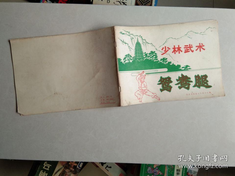 少林武术 鸳鸯腿