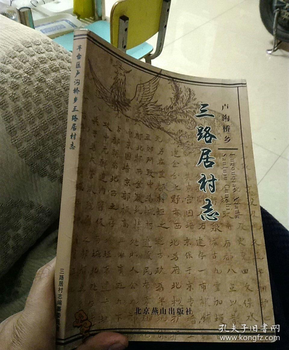 三路居村志_尹志强 主编,三路居村志编修委员会 编著_孔夫子旧书网