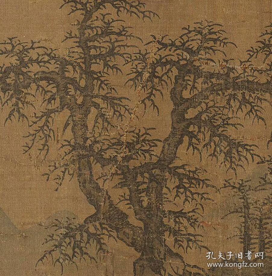 北宋郭河阳郭熙蜀山行旅图全卷二版纸本大小453581297厘米宣纸原色微