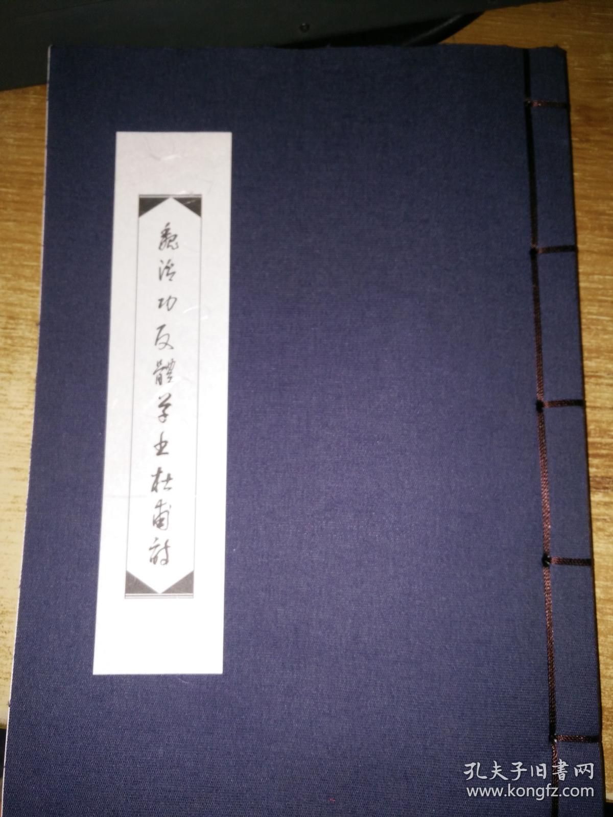 魏治功反体草书 杜甫诗