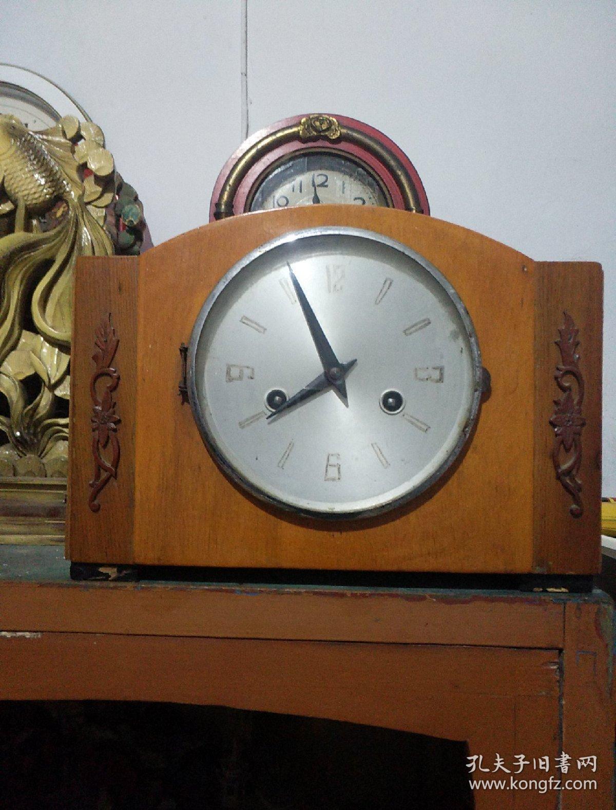 北极星牌精修老座钟(上世纪70年代产品)