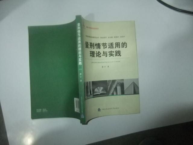 中国刑事法制建设丛书·刑法系列：量刑情节适用的理论与实践
