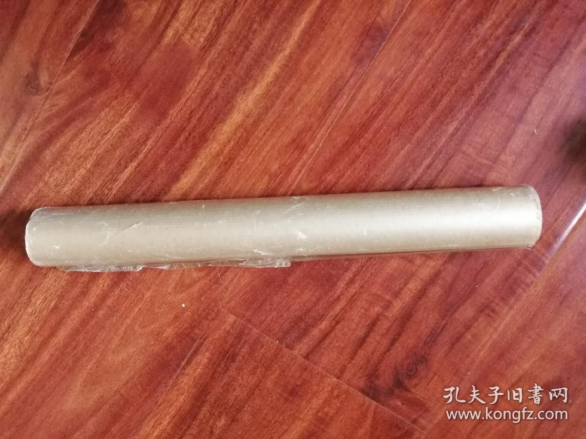 警钟牌高等铁笔蜡纸一桶缺筒盖