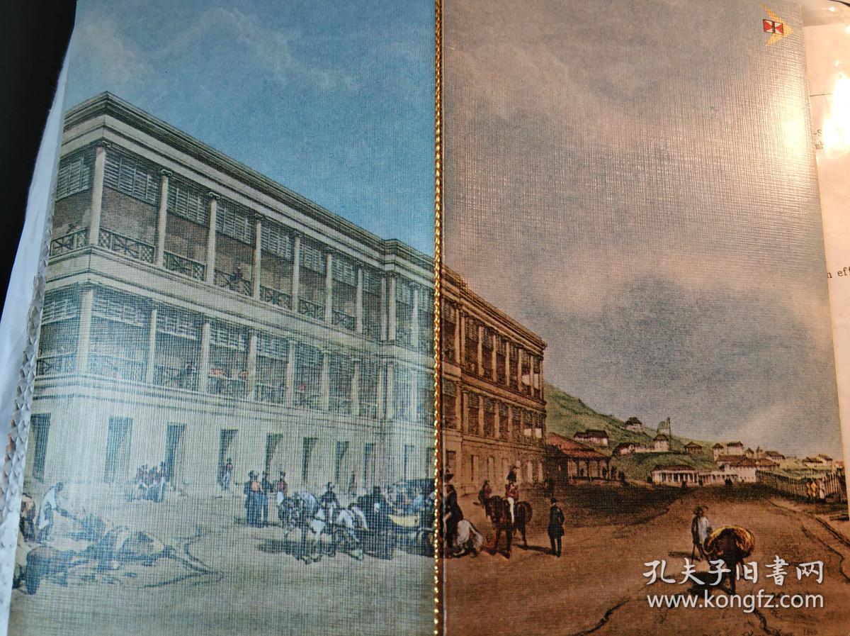 五十至七十年代香港国泰航空公司新加坡飞曼谷餐牌一份