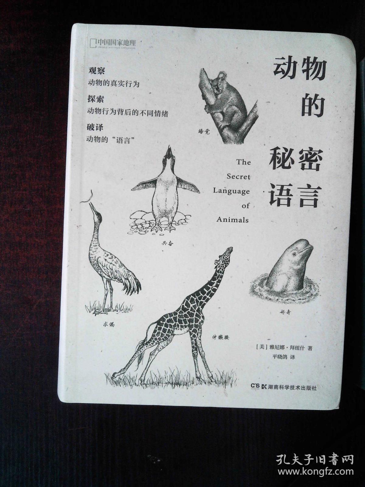 动物的秘密语言
