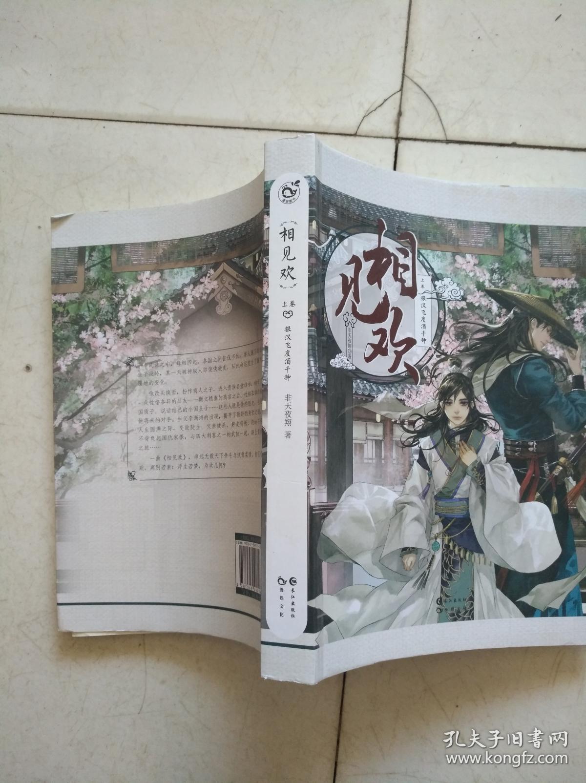 相见欢(上卷 银汉飞度酒千钟)