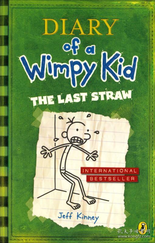 diary of a wimpy kid #3: the last straw小屁孩日记3:救命稻草