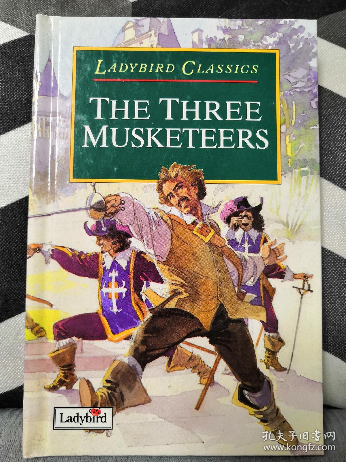 the three musketeers 儿童英文读本