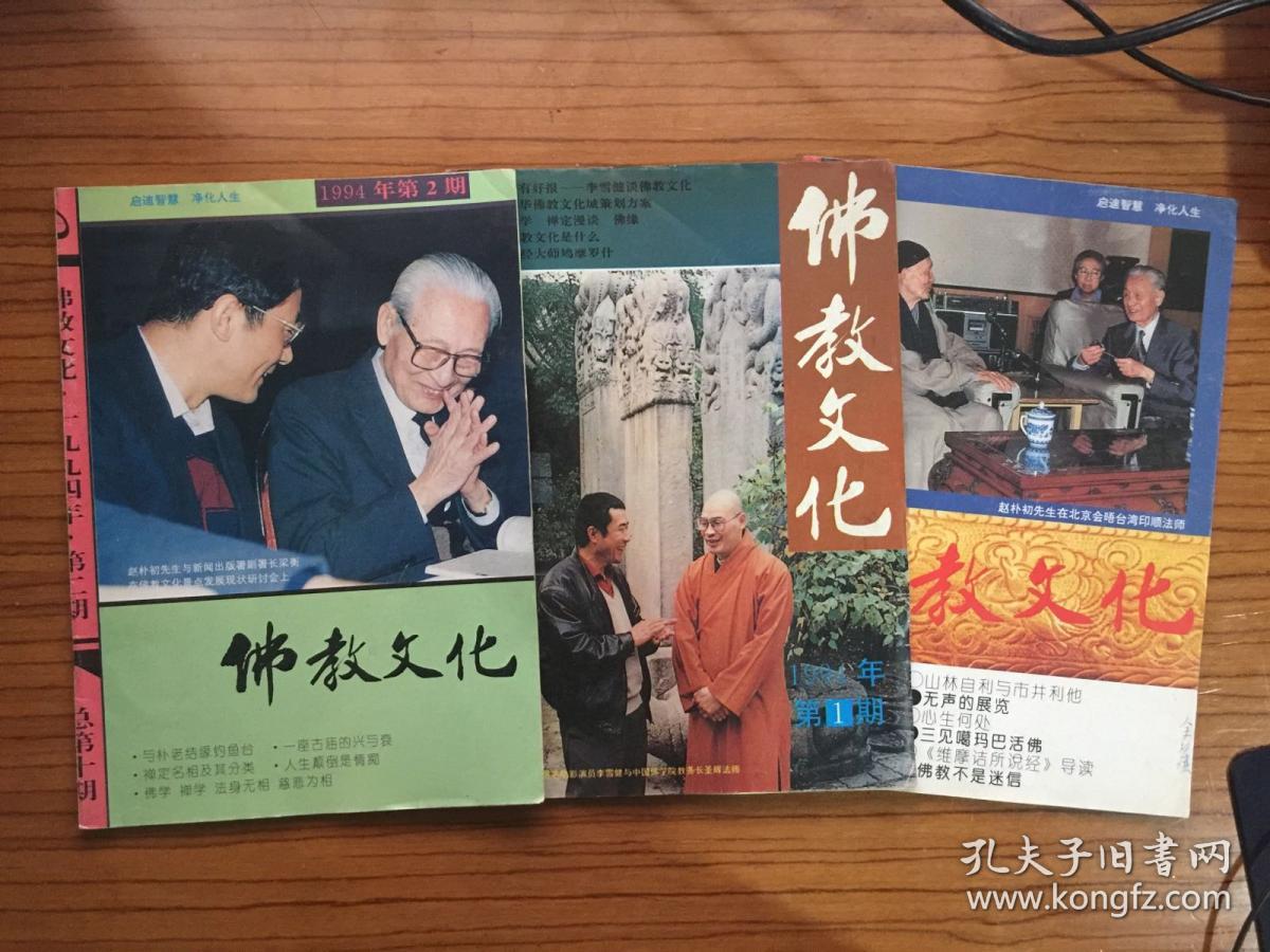 佛教文化1994全册(6册 双月刊)