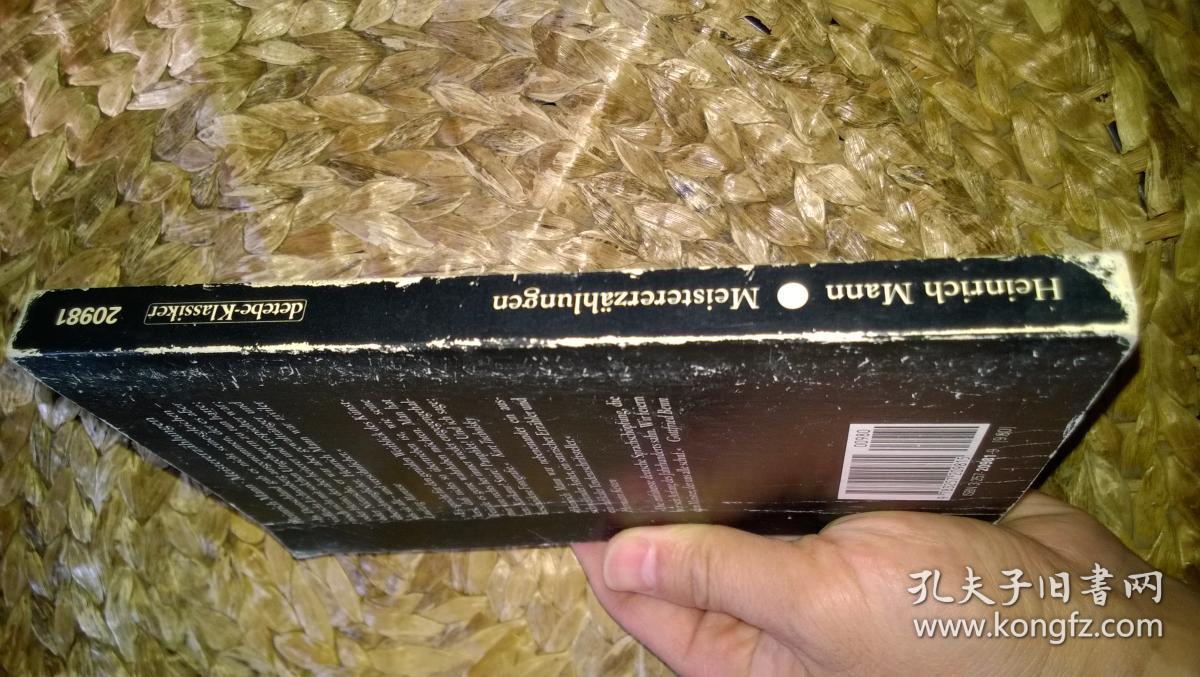 meister -erz hlungen(亨利希曼作品)