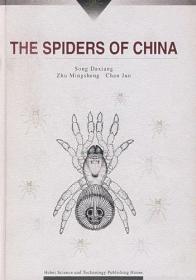 中国蜘蛛（英文版）.