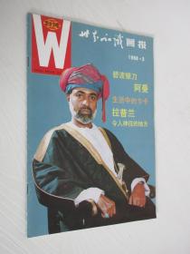 世界知识画报  1988年第3期