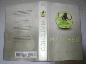 Matched   Ally Condie  英文原版书  精装