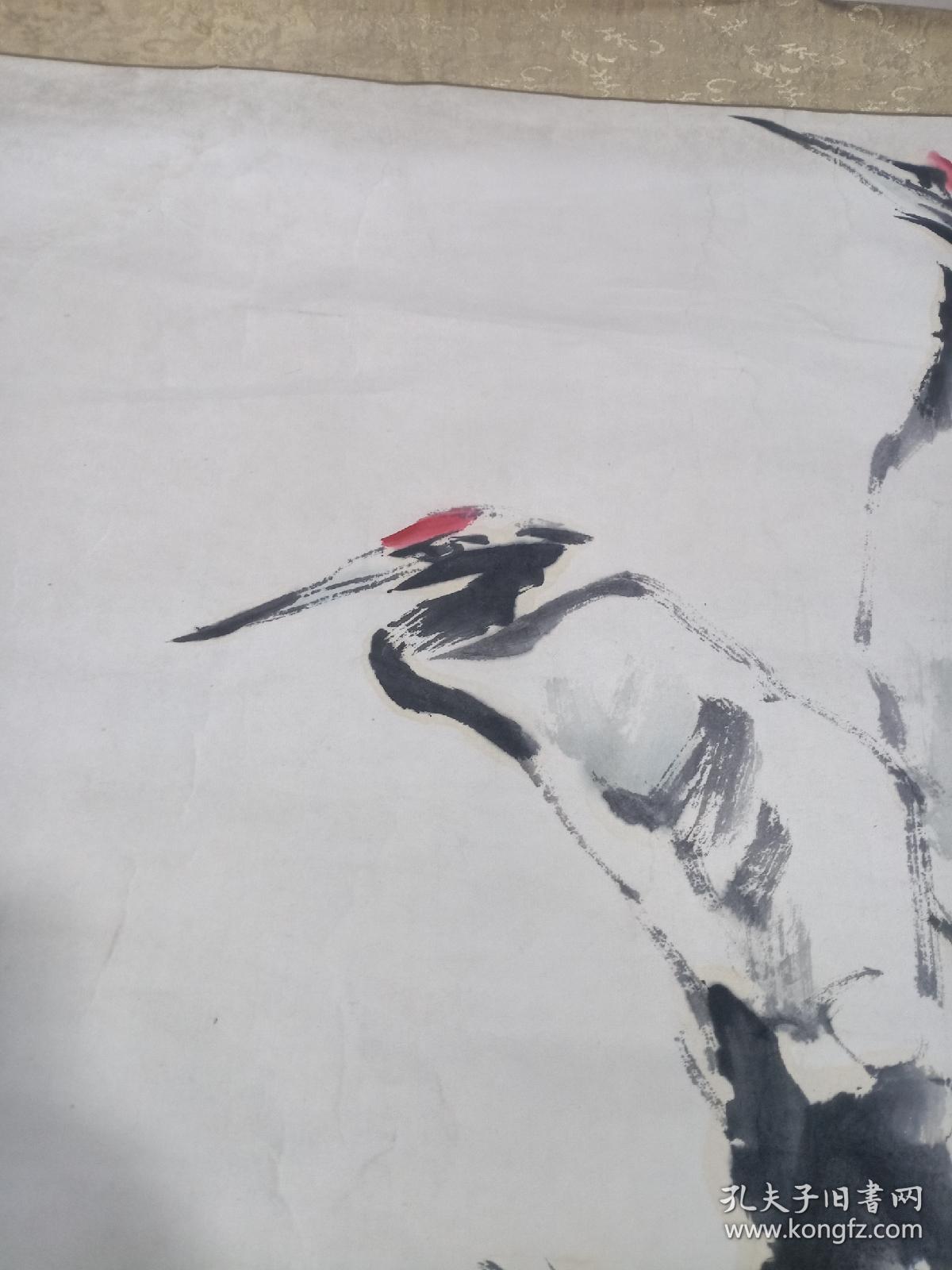 吉林省著名画家张大光画作一幅保真