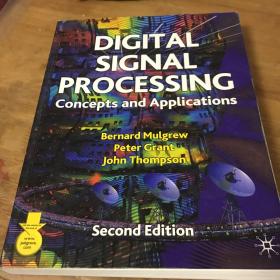 DIGITAL SIGNAL PROCESSING    Concepts and Applications