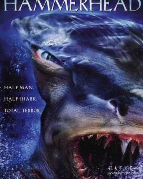 变种鲨鱼人 美国b级cult绝版动物变异恐怖片 (彩封彩盘完美复刻盒装