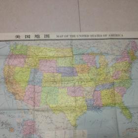老地图：美国国家地图（1994年）