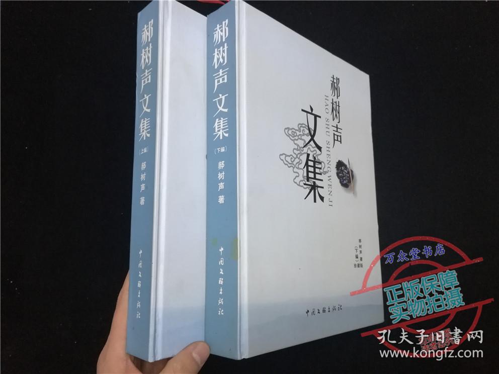 郝树声文集上下篇(珍藏版)