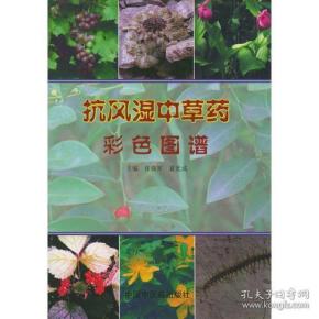 抗风湿中草药(彩色图谱)