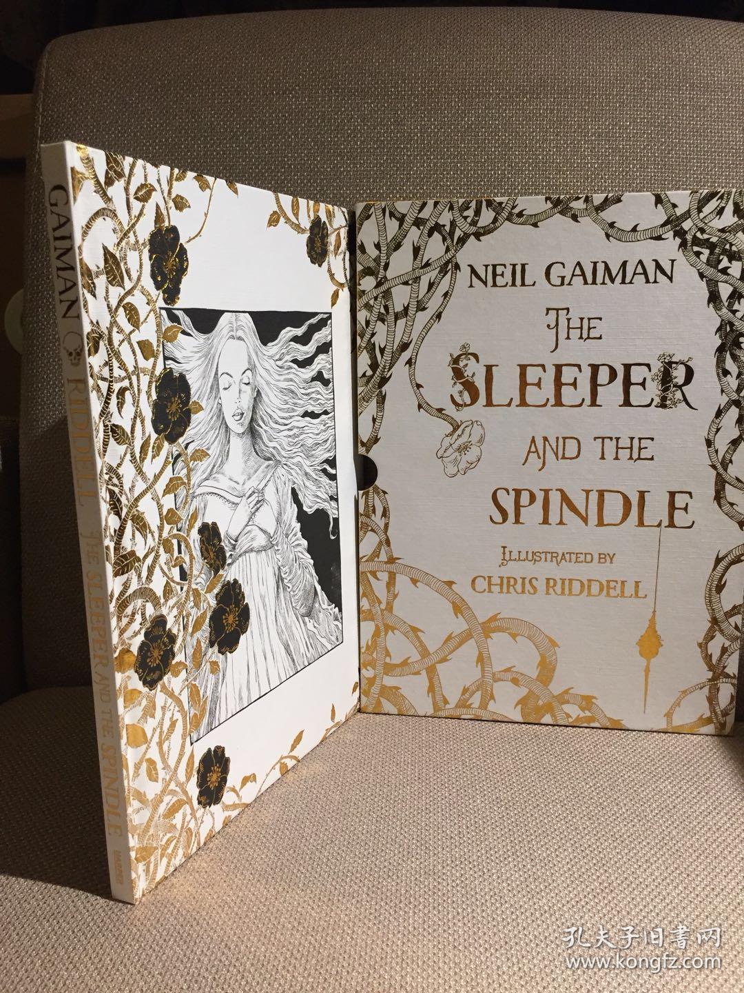 the sleeper and the spindle(尼尔·盖曼《睡美人与魔纺锤》典藏版