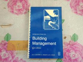 Introduction to Building Management, 6th Edition