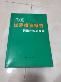 2000年世界投资报告跨国并购与发展