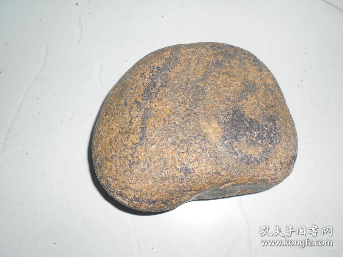 奇石25公斤图案正面站立小熊背面数字116重25公斤半玉华