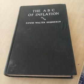 【英文原版】THE ABC OF INFLATION（通货膨胀的基本原理）【精装，内页有笔迹】