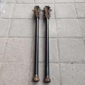 兵器六角刺锤一对 特价包邮