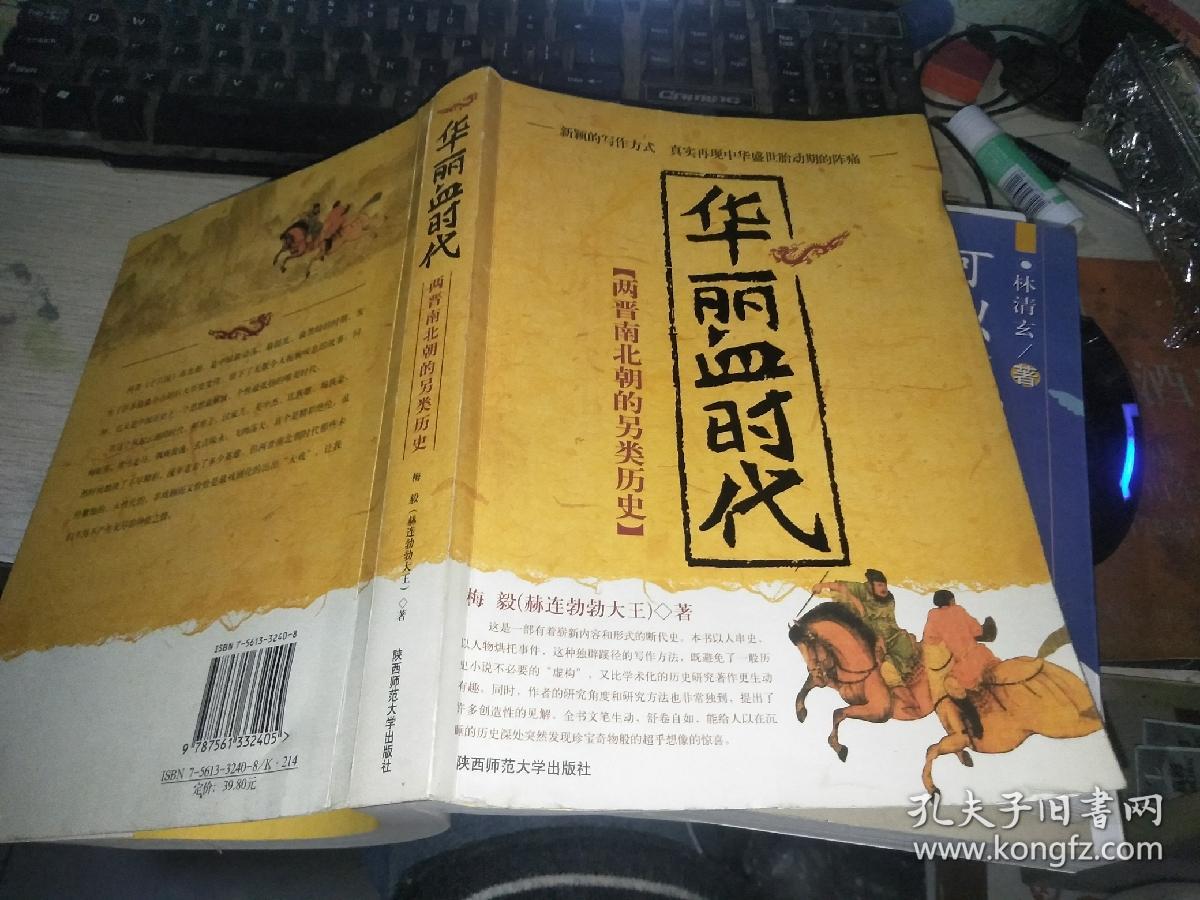 华丽血时代:两晋南北朝的另类历史