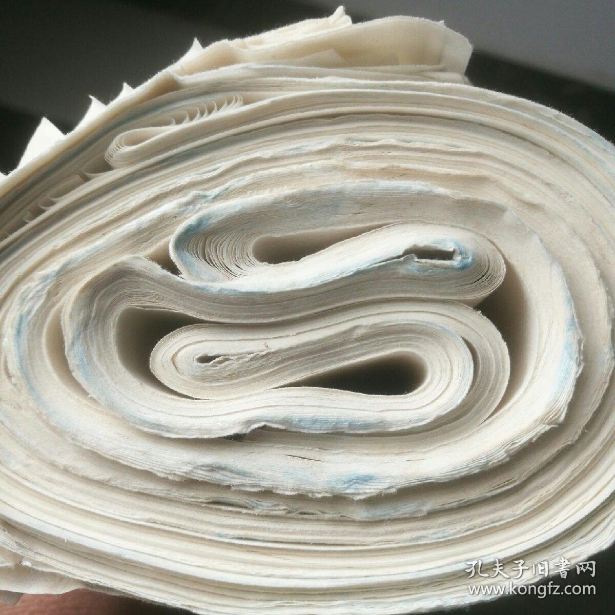 安徽省泾县艺宝牌a级特种净皮四尺单老宣纸36张