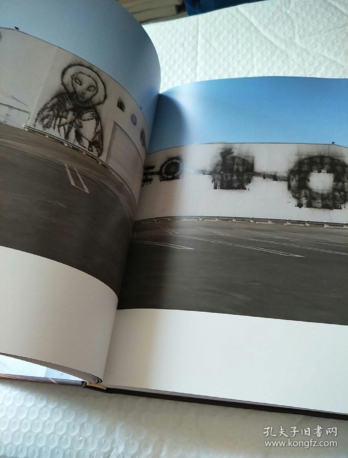 cai guo-qiang: ladder to the sky蔡国强作品集:天梯