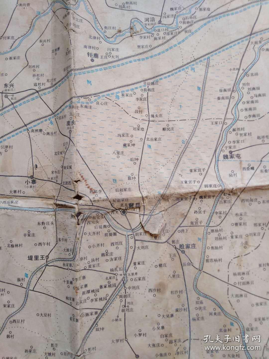 冀县地图图片