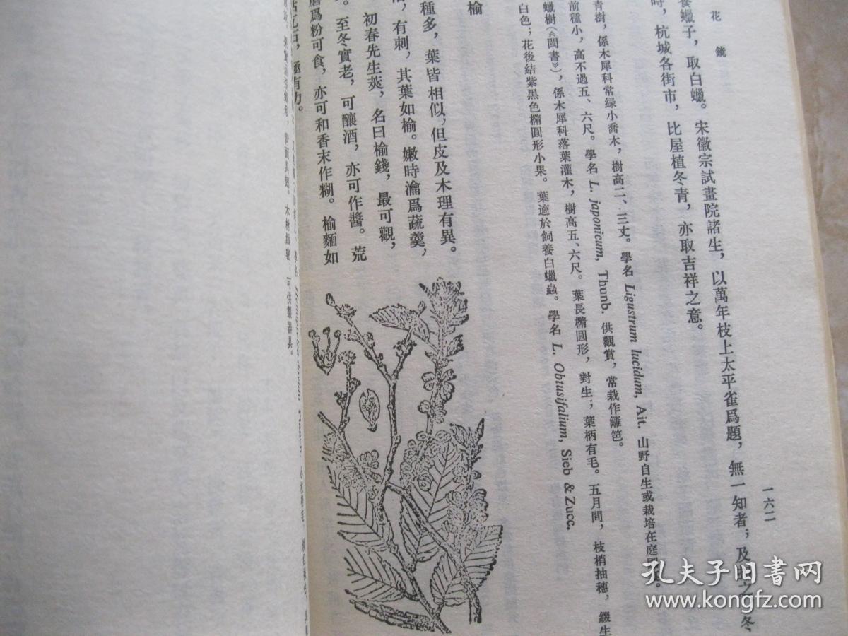 花镜_陈淏子辑_孔夫子旧书网