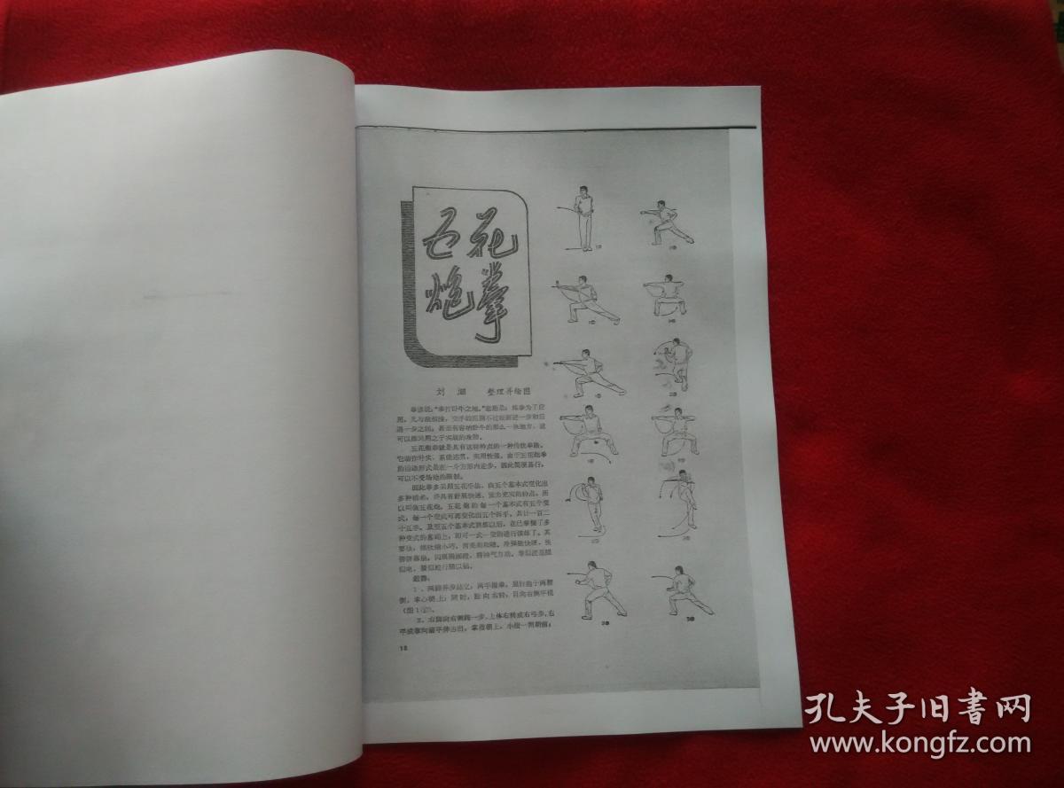 五花炮拳【武学资料】