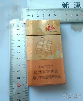 烟标: 乘风(金橘爆珠)