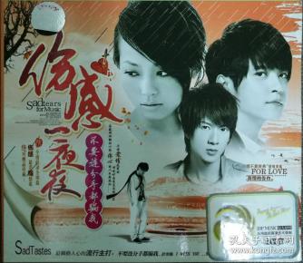 伤感情歌-原人原唱-2vcd