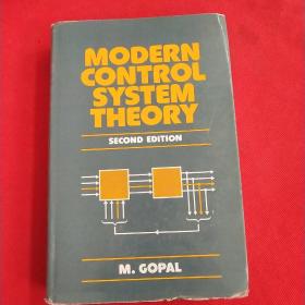MODER SYSTEM THEOR SECOND EDITION 现代系统第二版