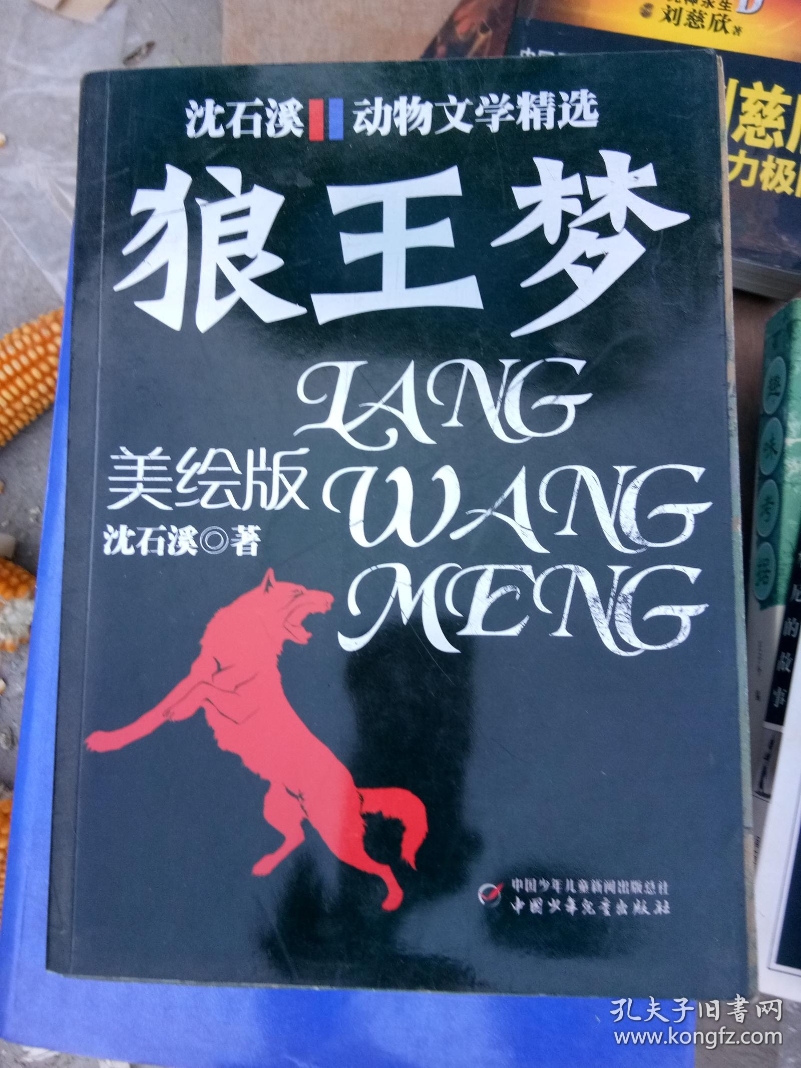 狼王梦美绘版